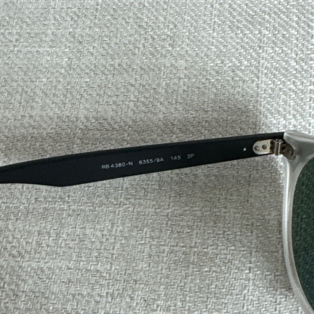 Ray-Ban Polarized Blaze RB4380N 6355/9A - Picture 8 of 12